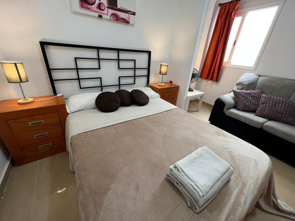 Alcamar Apartment! With Beautiful Views Of The Sea! Alcala  Ngoại thất bức ảnh