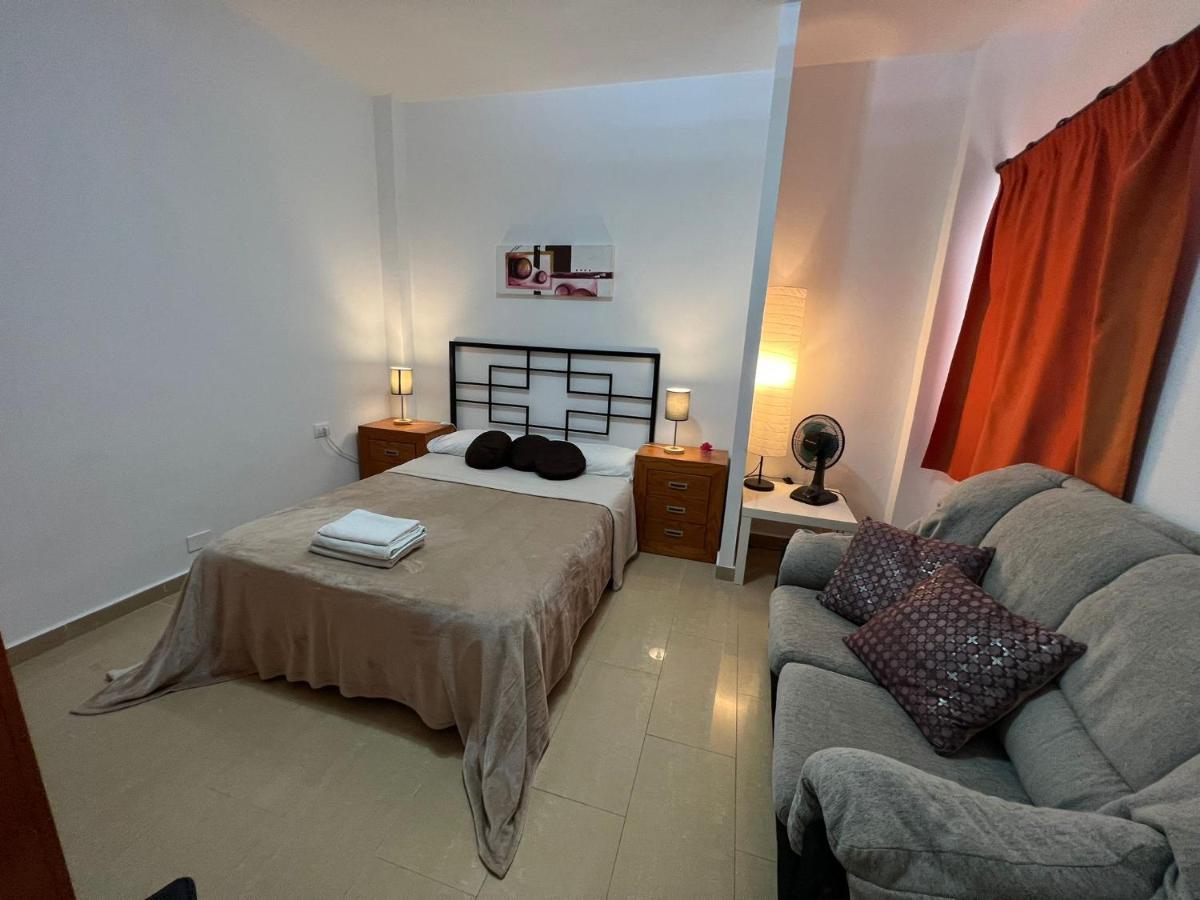 Alcamar Apartment! With Beautiful Views Of The Sea! Alcala  Ngoại thất bức ảnh